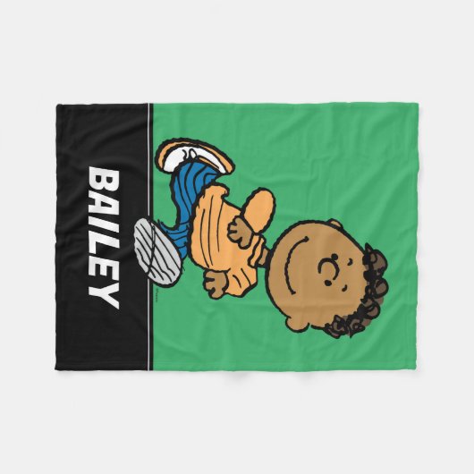 pinda's | Franklin Running Fleece Deken (Voorkant (Horizontaal))