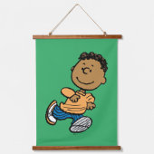 pinda's | Franklin Running Hangend Wandkleed (Voorkant)