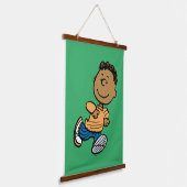 pinda's | Franklin Running Hangend Wandkleed (Gebogen)