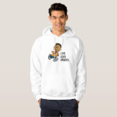 pinda's | Franklin Running Hoodie (Voorkant volledig)