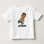 pinda's | Franklin Running Kinder Shirts (Voorkant)