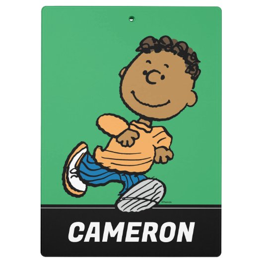 pinda's | Franklin Running Klembord (Achterkant)