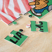 pinda's | Franklin Running Legpuzzel (Zijkant)