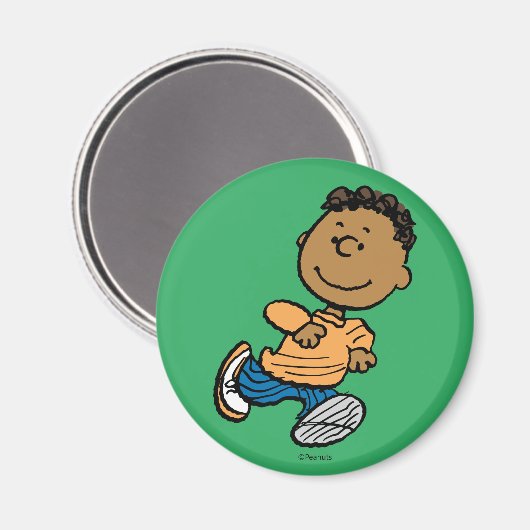 pinda's | Franklin Running Magneet (Voorkant / Achterkant)