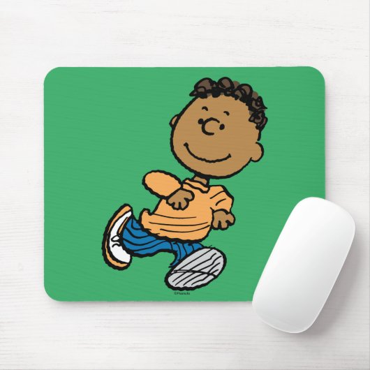 pinda's | Franklin Running Muismat (Met muis)