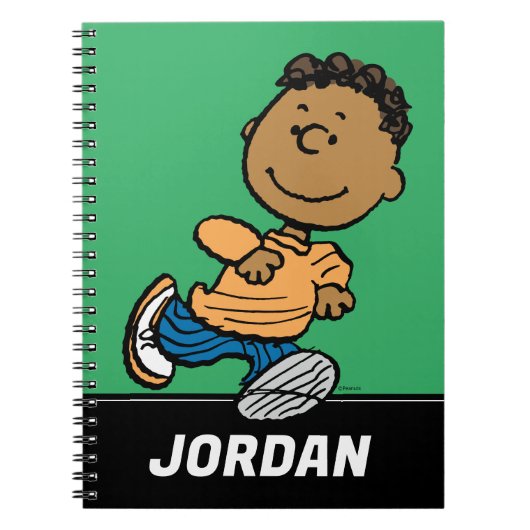 pinda's | Franklin Running Notitieboek (Voorkant)