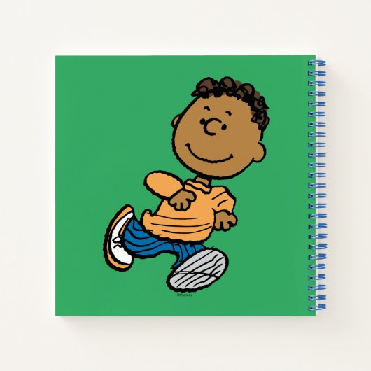 pinda's | Franklin Running Notitieboek (Achterkant)