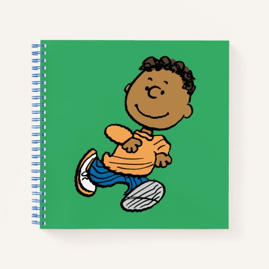 pinda's | Franklin Running Notitieboek (Voorkant)