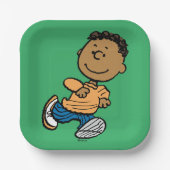 pinda's | Franklin Running Papieren Bordje (Voorkant)