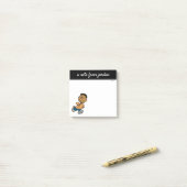 pinda's | Franklin Running Post-it® Notes (Op bureau)