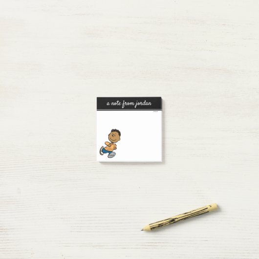 pinda's | Franklin Running Post-it® Notes (Op bureau)