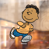 pinda's | Franklin Running Raamsticker (Vel 2)