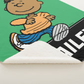 pinda's | Franklin Running Sherpa Deken (3/4)