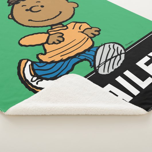 pinda's | Franklin Running Sherpa Deken (3/4)