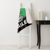 pinda's | Franklin Running Sherpa Deken (In situ)