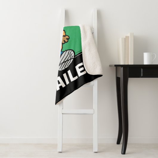 pinda's | Franklin Running Sherpa Deken (In situ)