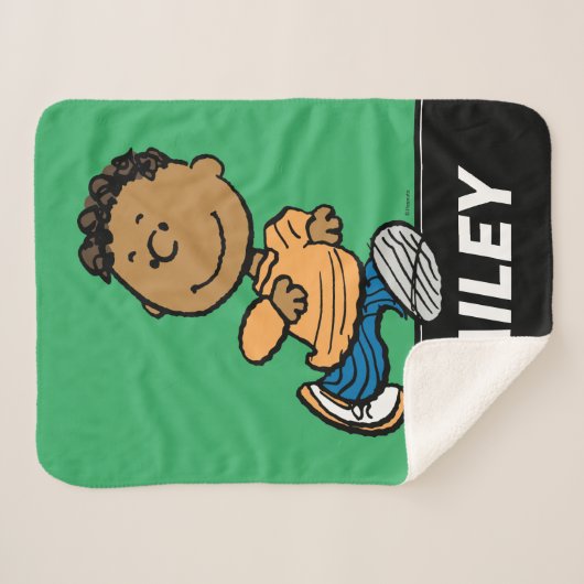 pinda's | Franklin Running Sherpa Deken (Voorkant (horizontaal))