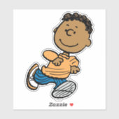 pinda's | Franklin Running Sticker (Vel)