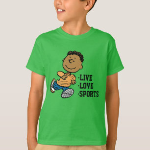 pinda's Franklin Running T-shirt