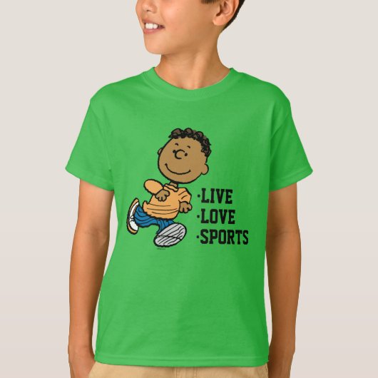 pinda's | Franklin Running T-shirt (Voorkant)