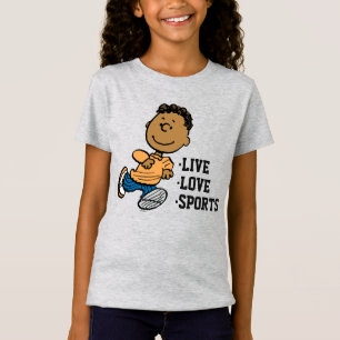 pinda's   Franklin Running T-shirt