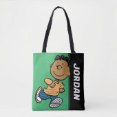 pinda's | Franklin Running Tote Bag (Voorkant)