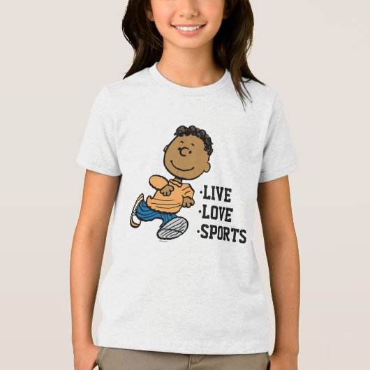 pinda's | Franklin Running Tri-Blend Shirt (Voorkant)