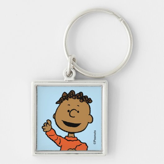 pinda's | Franklin Sleutelhanger (Voorkant)