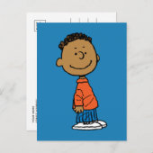 pinda's | Franklin Smile Briefkaart (Voorkant / Achterkant)