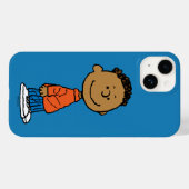 pinda's | Franklin Smile Case-Mate iPhone Case (Achterkant (horizontaal))