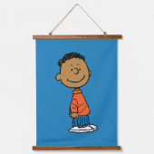 pinda's | Franklin Smile Hangend Wandkleed (Voorkant)