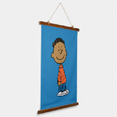 pinda's | Franklin Smile Hangend Wandkleed (Gebogen)