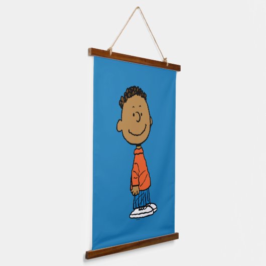 pinda's | Franklin Smile Hangend Wandkleed (Gebogen)