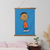 pinda's | Franklin Smile Hangend Wandkleed (Slaapkamer)