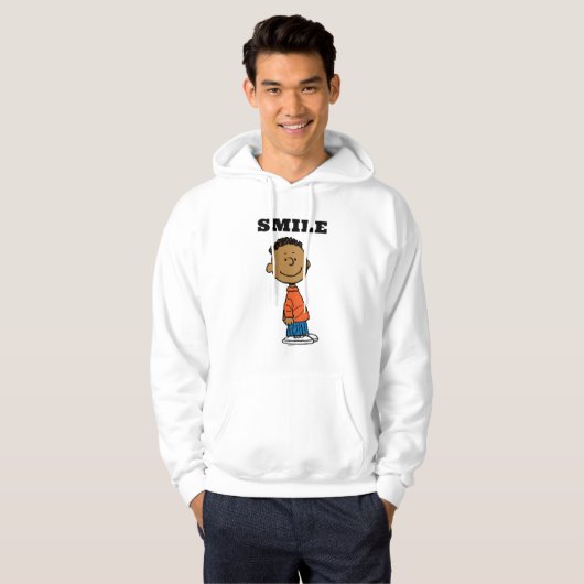 pinda's | Franklin Smile Hoodie (Voorkant volledig)
