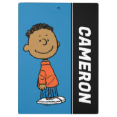 pinda's | Franklin Smile Klembord (Achterkant)