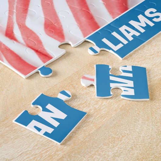 pinda's | Franklin Smile Legpuzzel (Zijkant)