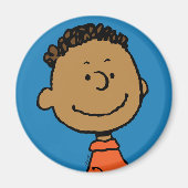 pinda's | Franklin Smile Magneet (Voorkant)