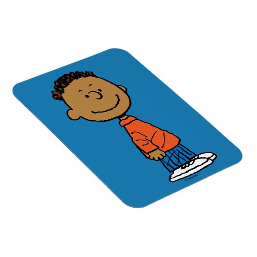 pinda's | Franklin Smile Magneet (Rechterzijde)