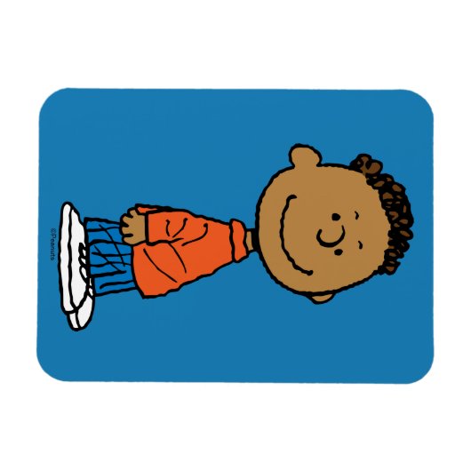 pinda's | Franklin Smile Magneet (Horizontaal)