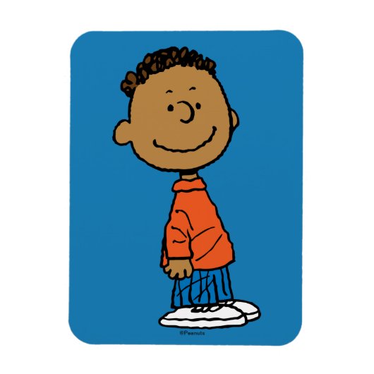 pinda's | Franklin Smile Magneet (Verticaal)