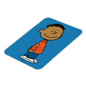 pinda's | Franklin Smile Magneet (Linkerzijde)