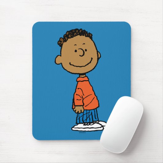 pinda's | Franklin Smile Muismat (Met muis)