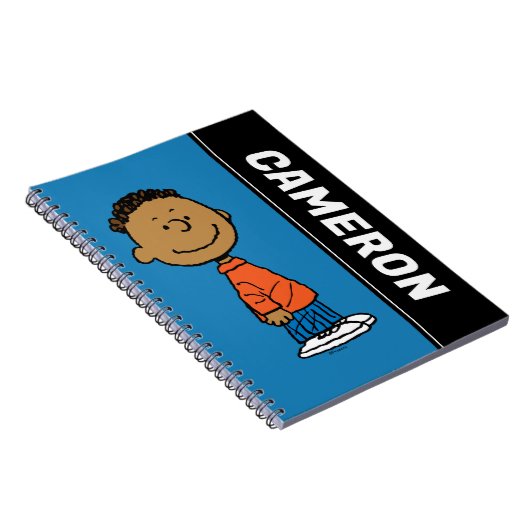 pinda's | Franklin Smile Notitieboek (Rechterzijde)