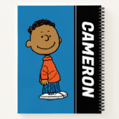 pinda's | Franklin Smile Notitieboek (Achterkant)