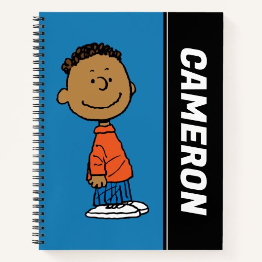 pinda's | Franklin Smile Notitieboek (Voorkant)