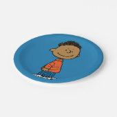 pinda's | Franklin Smile Papieren Bordje (Gekanteld)