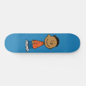 pinda's | Franklin Smile Persoonlijk Skateboard (Horizontaal)