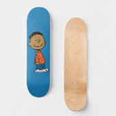 pinda's | Franklin Smile Persoonlijk Skateboard (Voorkant)