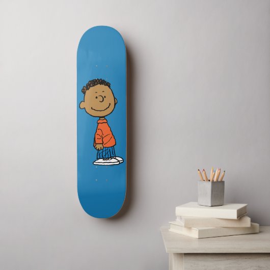 pinda's | Franklin Smile Persoonlijk Skateboard (Muurkunst)